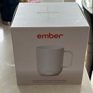 Brand New Ember Mug 10 oz white
